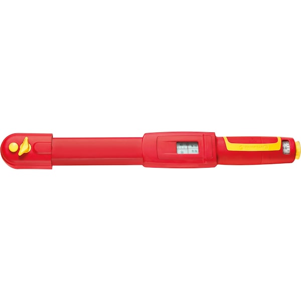 VDE MANOSKOP torque wrench w.QuickRelease ratchet Size5 10-50 Nm
